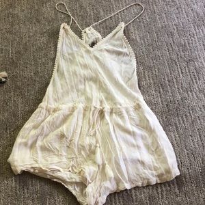 White romper